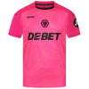 2024-25 Wolves GK Away Shirt - Pink - Adult