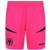 2024-25 Wolves GK Away Short - Pink - Adult