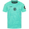 2024-25 Wolves GK Home Shirt - Green - Junior SS