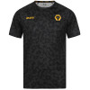 2024-25 Pre Match T-Shirt - Black/Gold