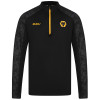 2024-25 Pre Match 1/4 Zip - Black/Gold