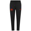 2024-25 Pre Match Pant - Black/Lime