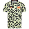 2024-25 Pre Match T-Shirt - Black/Lime - Junior