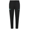 2024-25 Coaches Training Pant - Black/Green