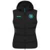 2024-25 Travel Gilet Black - Womens