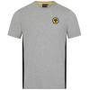 Essentials Contrast Panel T-Shirt - Grey