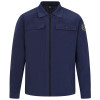 Terraced Overshirt - Blue