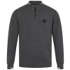 Molineux 1/4 Knit Sweater - Grey