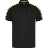 Progression Polo - Black/Green