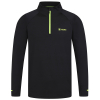 Progression 1/4 Zip Midlayer - Black / Green