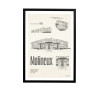 The Wanderers Blueprint - Print