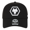 47 MVP Cap- Black/White