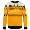 Fairisle Christmas Jumper - Gold