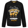 Chrstmas Wolfie Sweatshirt - Kids