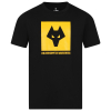 Wolfhead Box T-Shirt - Black