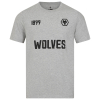 Wolves Graphic T-Shirt - Grey