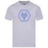 Wolves Graphic T-Shirt - Lavender