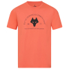 Word Arch T-Shirt - Orange