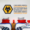 Wolverhampton Wanderers F.C. - Crest & Wanderers S