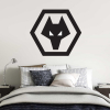 Wolverhampton Wanderers F.C. - Black Crest Wall Ar