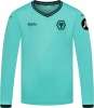 2025-26 Wolves Away Shirt - Junior - LS