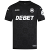 2025-26 Wolves Goalkeeper Home Shirt - Adult