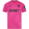 2025-26 Wolves Goalkeeper Away Shirt - Adult