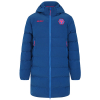 2025-26 Players Training Long Bench Jacket - Blue