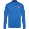 2025-26 Players Training 1/4 Zip - Blue