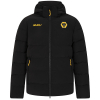 2025-26 Coaches Training Short Bench Jacket Black