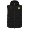 2025-26 Coaches Training Gilet - Black
