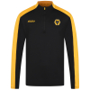 2025-26 Coaches Training 1/4 Zip - Black/Gold