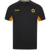 2025-26 Coaches Training T-Shirt - Black/Gold