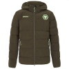 2025-26 Players Travel Padded Jacket - Dark Khaki