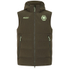 2025-26 Players Travel Gilet - Dark Khaki