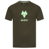 2025-26 Players Travel Logo T-Shirt - Dark Khaki