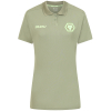 2025-26 Players Travel Polo - Khaki - Womens