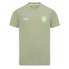 2025-26 Players Travel T-Shirt - Khaki - Junior