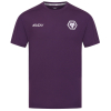 2025-26 Coaches Travel T-Shirt - Purple