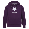2025-26 Coaches Travel Hoodie - Purple - Junior