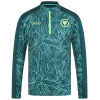 2025-26 Away Pre Match 1/4 Zip - Dark Green