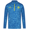 2025-26 3rd Pre Match 1/4 Zip - Blue