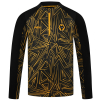 2025-26 Home Pre Match 1/4 Zip - Black - Junior