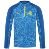 2025-26 3rd Pre Match 1/4 Zip - Blue - Junior