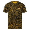 2025-26 Home Pre Match T-Shirt - Black - Junior