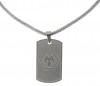 Oblong Pendant and Chain