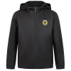 Essentials Shower Jacket - Black - Junior