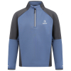 Progression 1/4 Zip - Blue/Grey - Junior