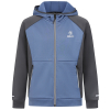 Progression FZ Hoodie - Blue/Grey - Junior