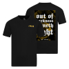 Out of Darkness Cometh Light T-Shirt - Black